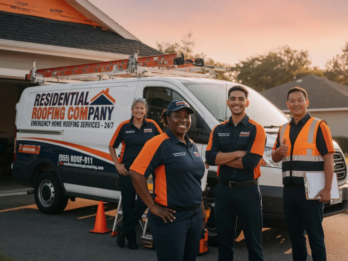 Emergency Roof Repair company in Mcfarland, KS
