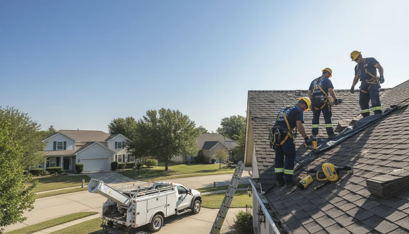 Emergency Roof Repair in Mcfarland, KS near me